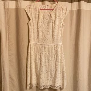 Mi Ami Cream Dress